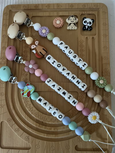 Portachupetes Personalizados (Varios modelos) 