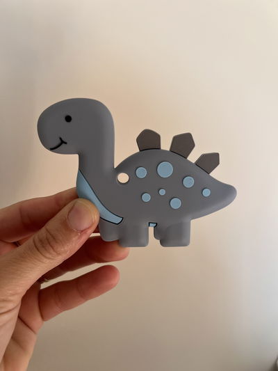Mordillo Dino Silicona 