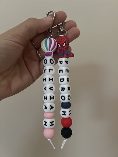 Llaveros Personalizados Silicona 