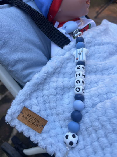 Manta Coral Fleece Honey Celeste
