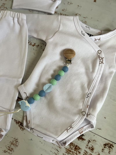 Ajuar Primeros Días Marinero Soñador 