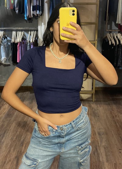 •Reme DAVIS azul•