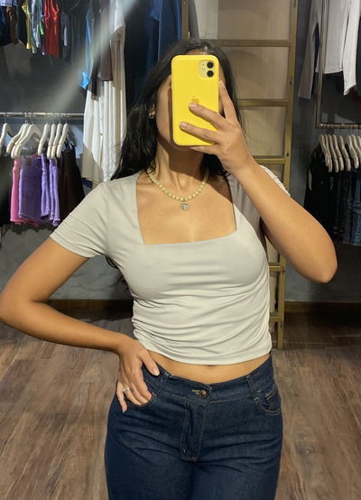 •Reme DAVIS gris•