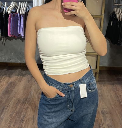 •Top DINA blanco•