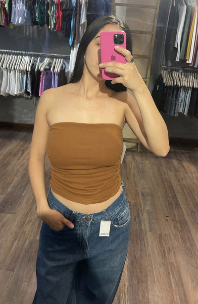 •Top DINA dulce de leche•