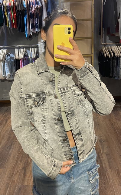 •Campera MAVI jeans•