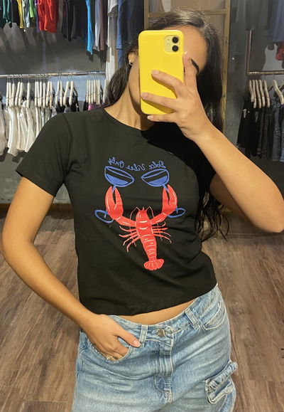 •Baby tee CANGREJO•
