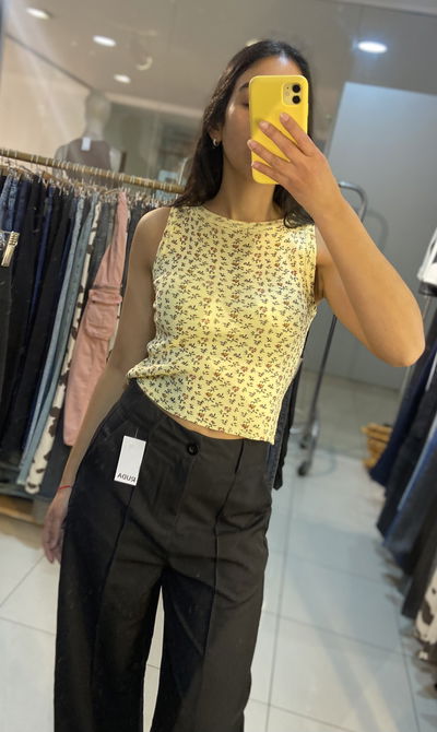 •Musculosa FLOR•