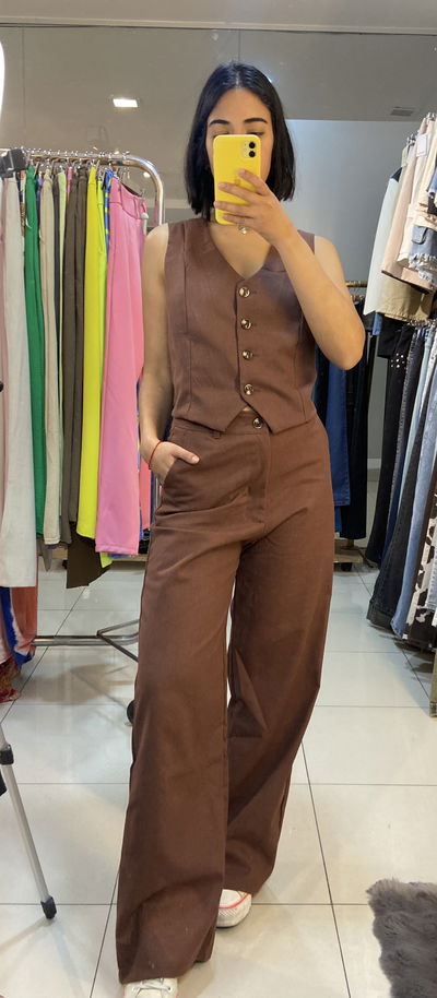 •Pant sastrero LINO•