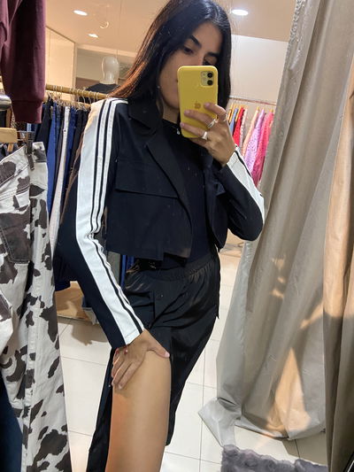 •Blazer crop FAUSTI•
