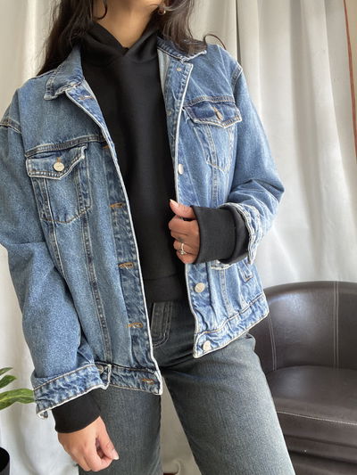 •Campera NURIA jean•