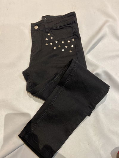 •Jean Skinny TACHAS •