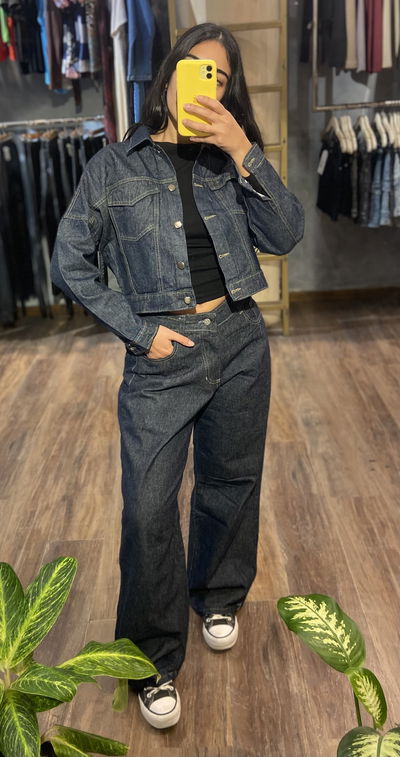 •Campera de jean MAR•
