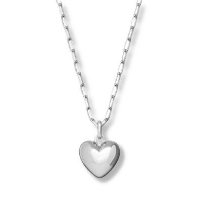 Collar de corazon