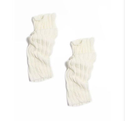 Polainas color beige