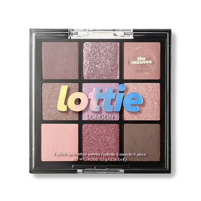 Paleta de sombras Lottie London "The Mauves"