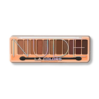 Paleta de sombras Nude L.A COLORS