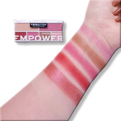 Paleta de sombras Makeup Revolution