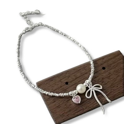 Pulsera Heart Plata 925
