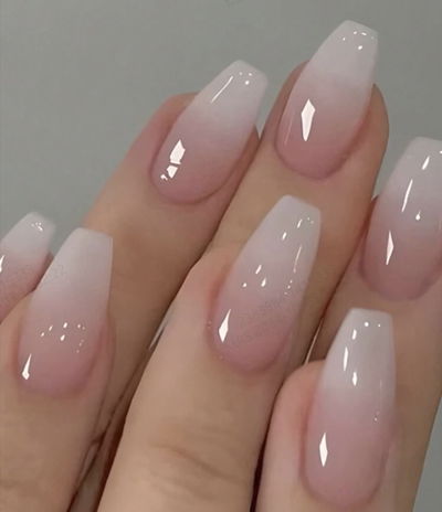 Uñas Press On Baby Boomer