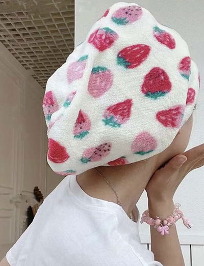 Turbante secador Cherry