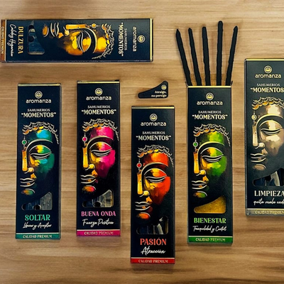Sahumerio Momentos- Aromanza