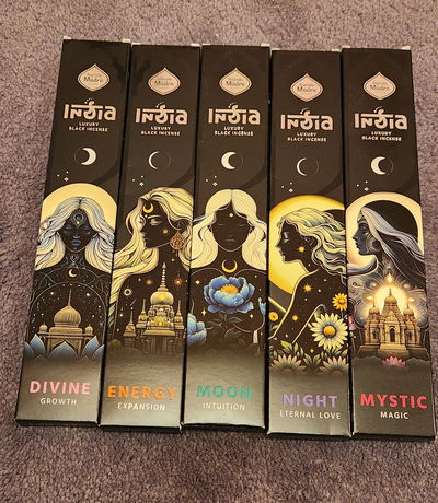 Sahumerios India Black - SM