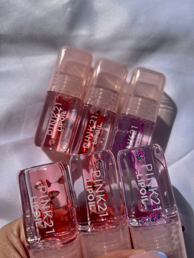 Lip Oil Frutal PINK21