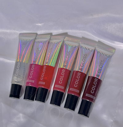 Lip Gloss Color PINK21