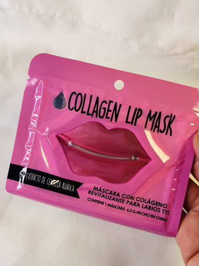 Mascarilla Labios Colageno