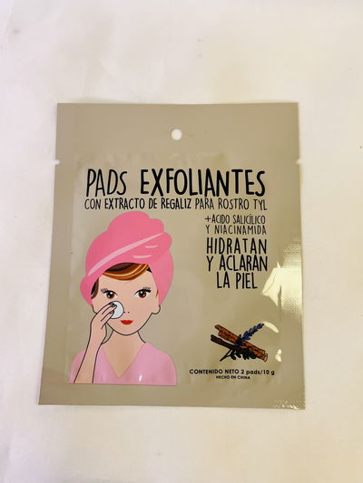 Pads Exfoliantes