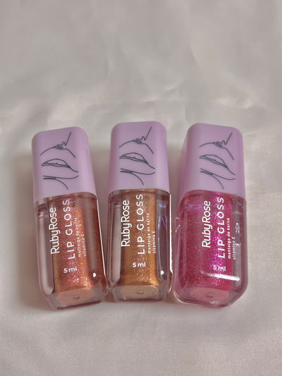 Lip Gloss Ruby Rose