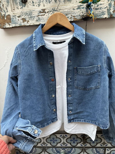 CAMISACO DE JEAN
