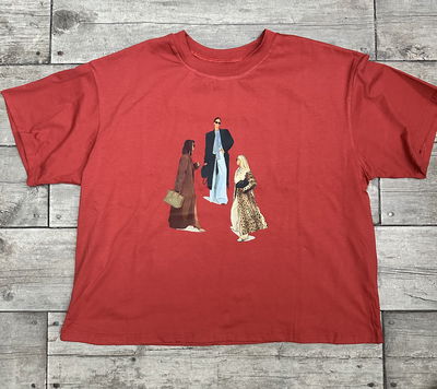 REMERA OVER FASHION TALK