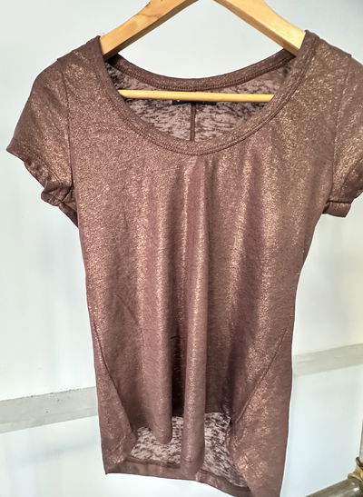 REMERA ALGODÓN METALIZADO 