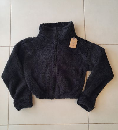 CAMPERA DE PELUCHE