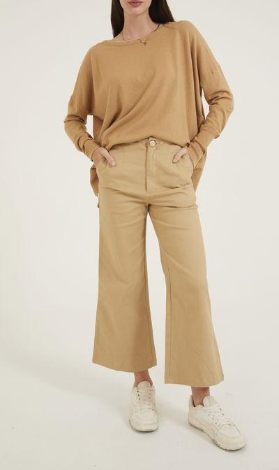 PANTALÓN DE CORDEROY ELASTIZADO