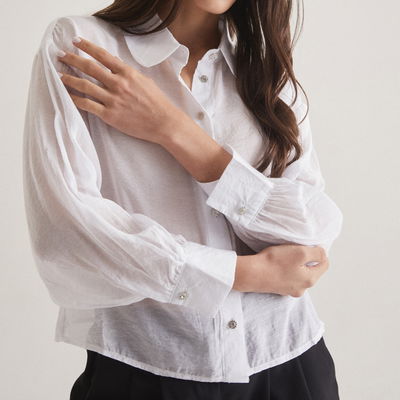 CAMISA KHIONE BLANCA