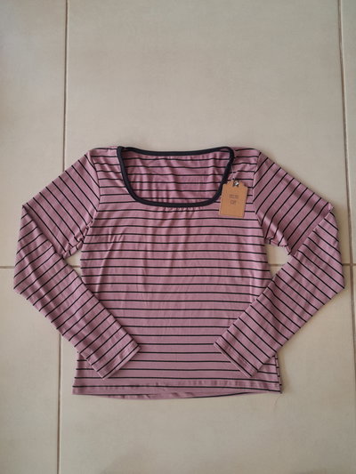 REMERA MANGA LARGA RAYADA