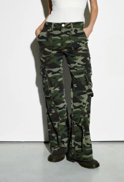 JEAN CARGO CAMUFLADO