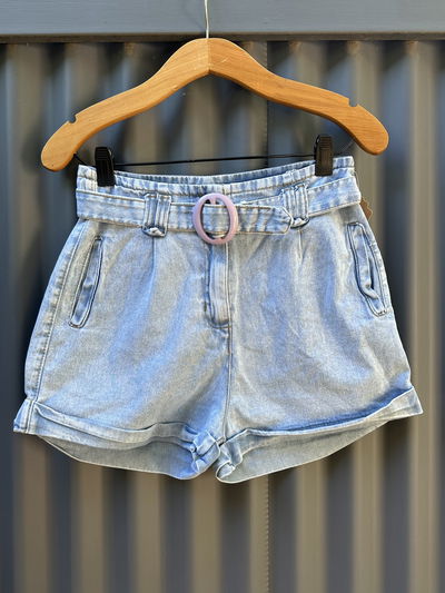 SHORT SASTRERO DENIM
