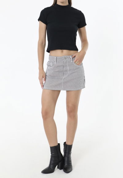 POLLERA VERONA NEGRO