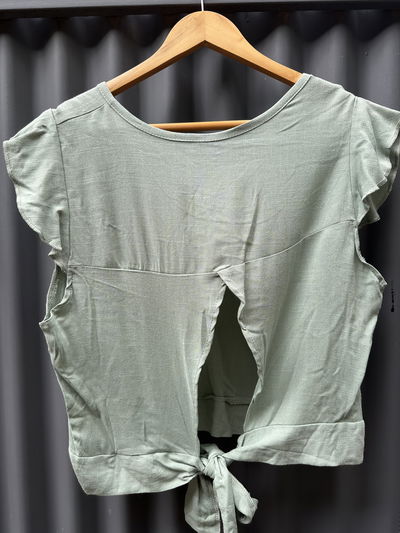 REMERA LINO CON LAZO