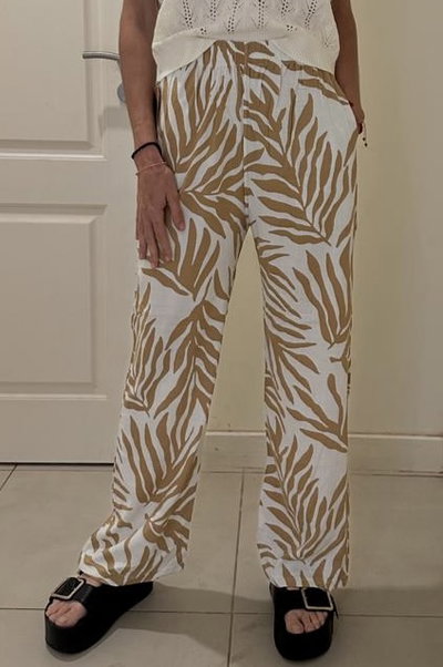 PALAZO LINO ESTAMPADO (7 COLORES)