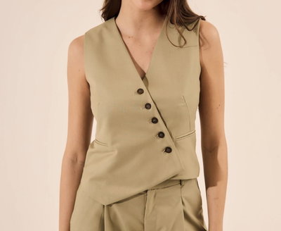 CHALECO SASTRERO IRREGULAR 