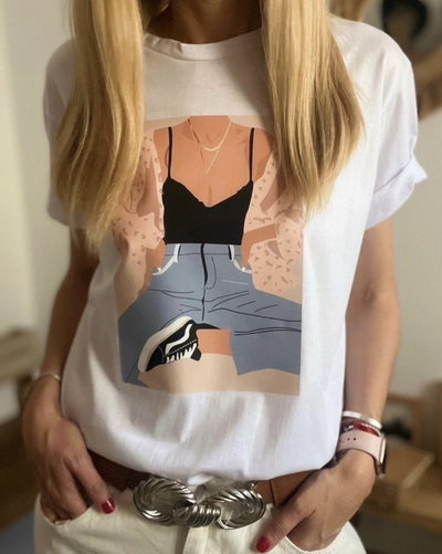 REMERA ESTAMPA DE DISEÑO 