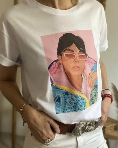 REMERA ESTAMPA DE DISEÑO 