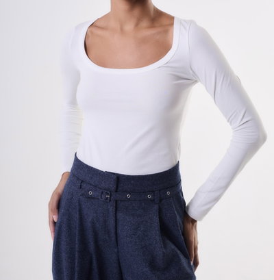 REMERA MANGA LARGA ALG.& LYCRA 