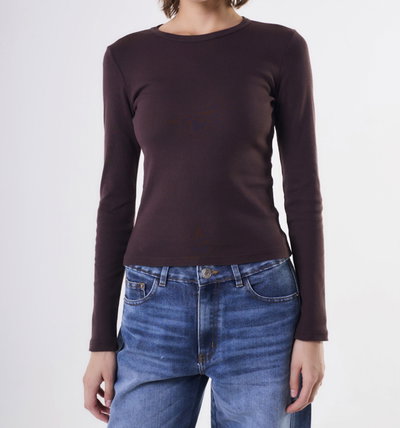 REMERA MANGA LARGA ALGODÓN PREMIUM