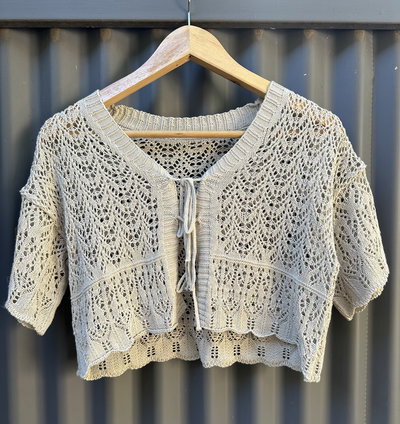 SAQUITO DE HILO CALADO